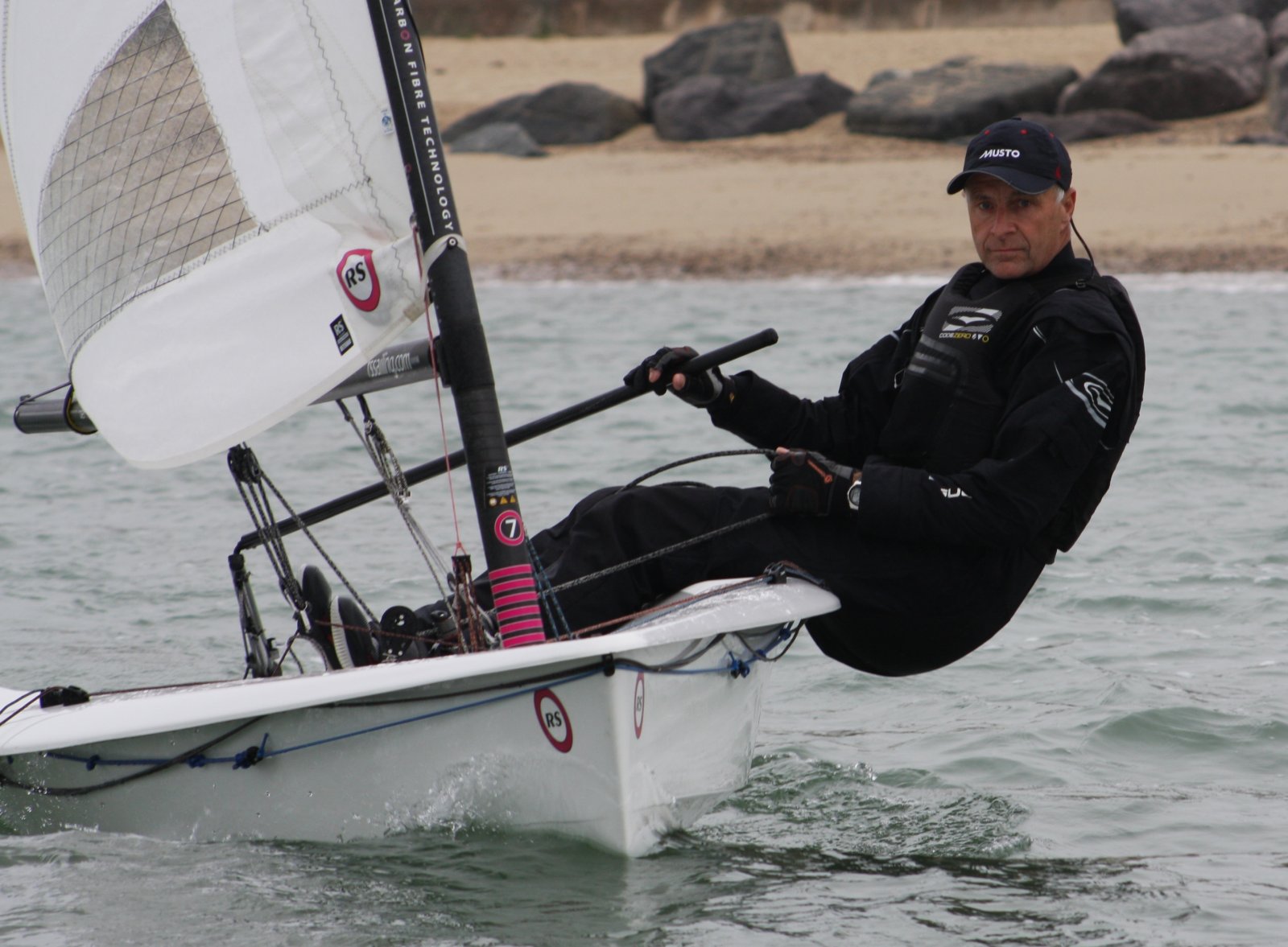 Ken Potts Claims The Bill Geddes Trophy Gunfleet Sailing Club
